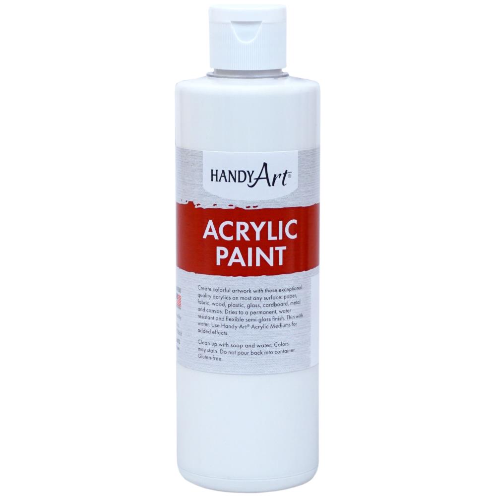 Acrylic Paint, 8oz