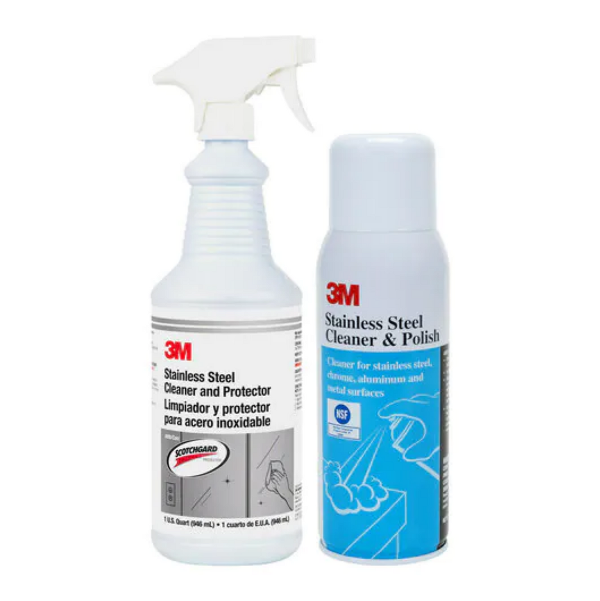 3M Stainless Steel Cleaner & Polish for Sale  Pro Wood Finishes - Bulk  Supplies for Commercial Woodworkers