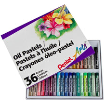 Load image into Gallery viewer, Oil Pastels (36 pcs)
