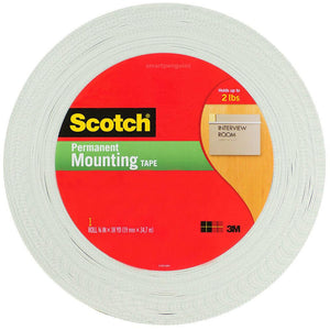 110-MR Mounting Tape, 3/4" x 38 yd