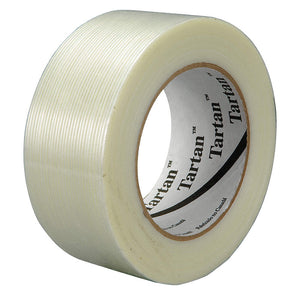 Tartan Filament Tape, 72 mm x 55 m