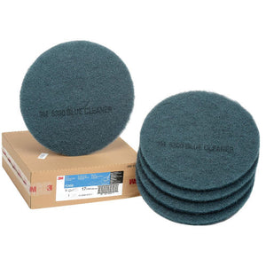 Blue Cleaner Pad 5300, 20" (Pack of 5)