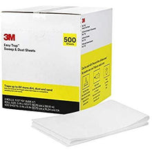 Load image into Gallery viewer, Easy Trap Sweep &amp; Dust Sheets, 5&quot; x 125 ft (Pack of 2 Rolls)
