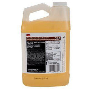 HB Quat Disinfectant Cleaner Concentrate 25A, 0.5 Gallon