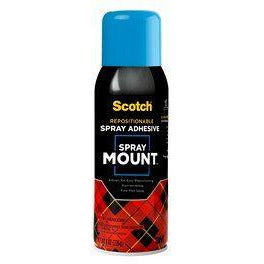 6065 Spray Mount Adhesive
