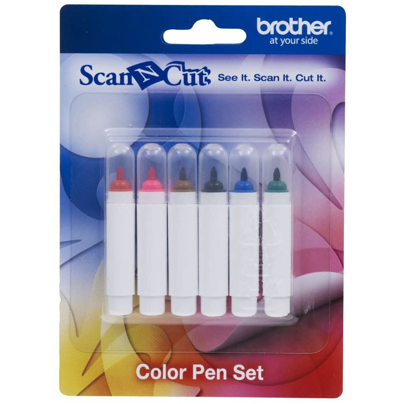 ScanNCut Color Pen Set