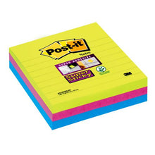 Load image into Gallery viewer, Lined Post-it Notes, 4&quot; x 4&quot;
