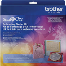 Load image into Gallery viewer, ScanNCut Embossing Starter Kit
