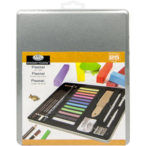 Essentials Medium Pastel Art Set (25 pcs)