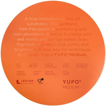 Load image into Gallery viewer, YUPO Synthetic Round Pad
