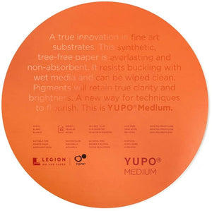 YUPO Synthetic Round Pad