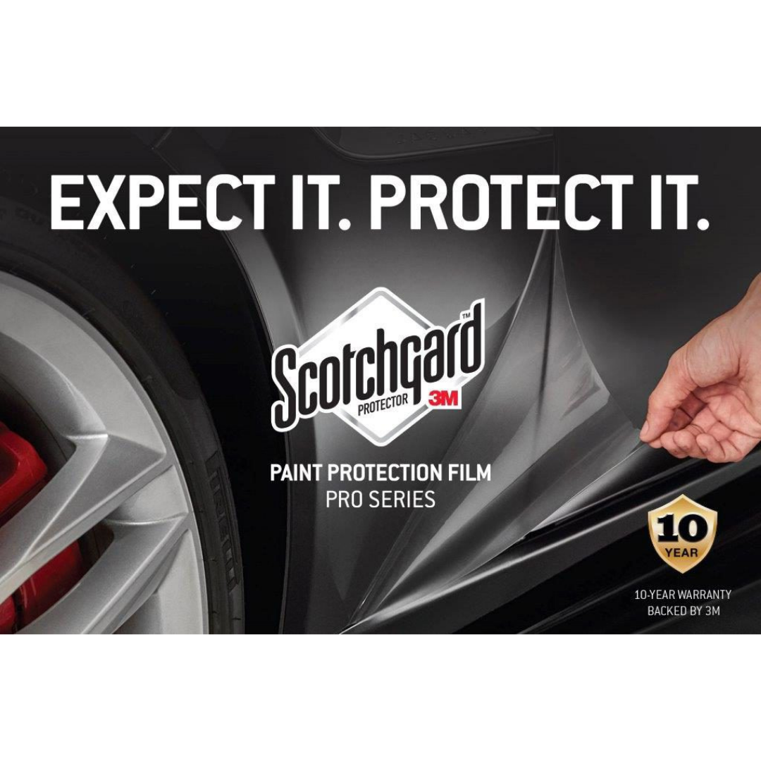 3M™ Scotchgard™ Pro Series 4.0 Paint Protection Film