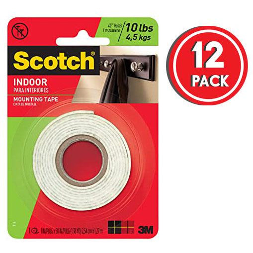 114P Mounting Tape (Pack of 12)