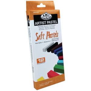 Essentials Soft Pastels (Pack of 12)