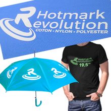 Load image into Gallery viewer, Hotmark Revolution Heat Transfer Film (15&quot;/20&quot; x 1 yd)
