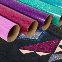 Load image into Gallery viewer, Bling Bling Star Glitter Vinyl (20&quot; x 1 yd)
