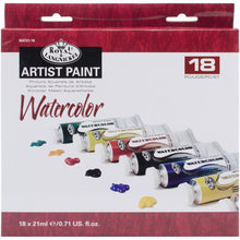 Load image into Gallery viewer, Watercolor Paints Set, 21 ml (18 pcs)
