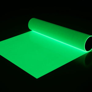 Darklite Glow-in-the-Dark Heat Transfer Film (20" x 1 yd)