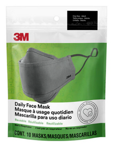 3M Daily Face Mask, Reusable (Pack of 3)