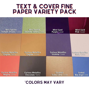 Text & Cover Fine Paper Variety Pack