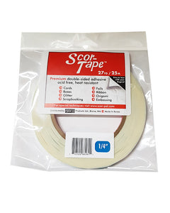 Double Sided Adhesive, 27 yd