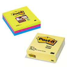 Load image into Gallery viewer, Lined Post-it Notes, 4&quot; x 4&quot;
